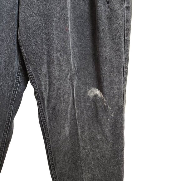 Vintage Guess Jeans American Tradition Black Jeans‎ High Waisted Pleated W36 L29 - Picture 3 of 15